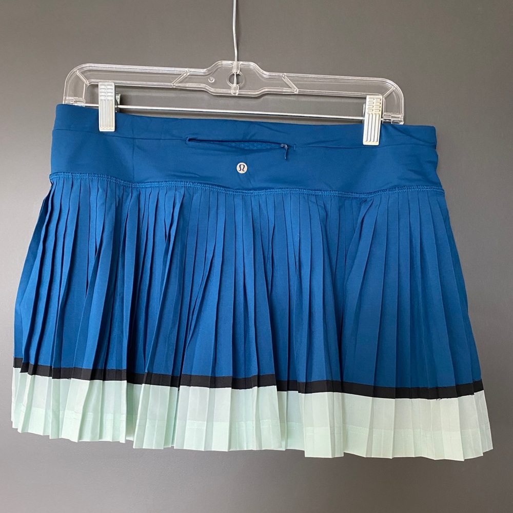 Lululemon tennis shorts skirt